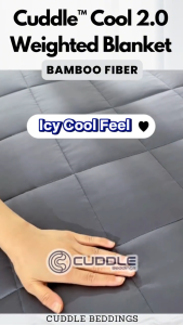 ANGE™Kids Cool 2.0 Weighted Blanket/ Kids Bamboo Fiber Weighted Blanket