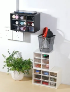 TAS  Kotak Penyimpanan Serbaguna  Rak 6 Laci & 9 laci  Laci Minimails Serbaguna