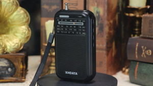 XHDATA D-220 đài phát thanh mini pocket | FM1-2/MW/SW High Performance Global Band Radio | Radio bo tui | Radio pin sac | Portable Radio