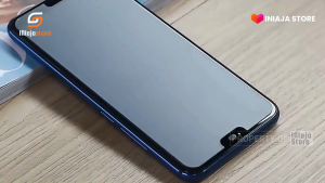 INIAJA - Matte Glass Full Layar Asus Zenfone Max Pro M1 M2 6 Anti Gores Tempered Glass Anti Minyak Pelindung Layar Anti Glare Full Layar