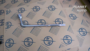 Kunci Roda Mobil 21 mm Innova Fortuner Rush + Congkelan Ban Warna Silver