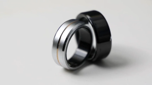 Aolon Gen3 Smart Ring for Men Waterproof IP68 Fitness Ring Heart Rate Blood Oxygen Sleep Tracker Health Monitoring for IOS Android Lightweight Smart Ring for Women