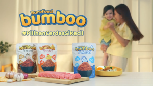 Bumboo Abon Sapi Ayam Tuna dari Barefood Lembut Cocok untuk Lauk MPASI Anak Non MSG dan Tanpa Pengawet
