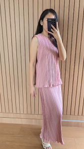 (A 05) MBL Atasan Plisket BB / Atasan Plisket Wanita / One Set Plisket BB / Pleated Top