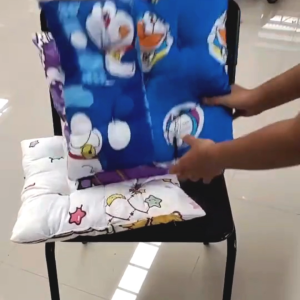 เบาะรองนั่ง หนานุ่ม ขนาด 36x36 CM. หนา 8CM. คละสี คละลาย