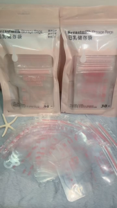 Túi Trữ Sữa Nhiều Dung Tích Bịch 30 Túi Có Vòi Rót Túi Đựng Sữa Trữ Đông Đa Năng Tiện Lợi BPA Free