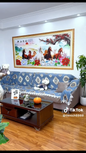 Tranh Dán Tường Trang Trí Phòng Khách Phòng Ngủ Cánh Cửa - Có Sẵn Keo - Rất Nhiều Mẫu Đẹp