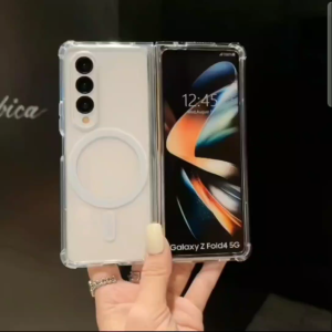 Case Magsafe Magnetic Clear Case Samsung Z Fold 1, 2, 3, 4, dan 5