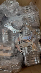 Pas heo trước NVX 2pis size đĩa 260/267mm nhôm cnc nguyên khối màu anode chống ố
