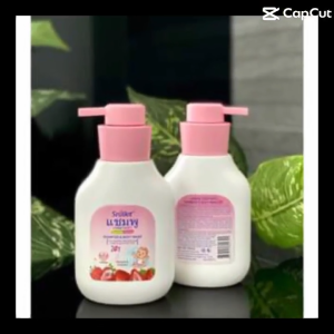 Sữa tắm gội baby Sroget 2 in 1 hương dâu tây 360ml