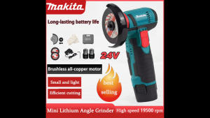 MAKITA Cordless Angle Grinder: A Comprehensive Guide
