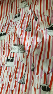 Vải Thô Boy Cotton 100% Sọc Khổ 1m4 - Chất Mỏng Thấm Hút Đàn Hồi - May Đồ Trẻ Em Áo Kiểu Bao Gối