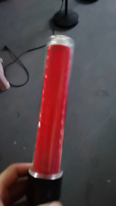 GẬY- ĐÈN 1 MÀU PHÂN LUỒNG GIAO THÔNG SỰ KIỆN( MÀU ĐỎ )