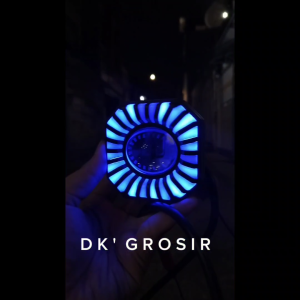 Terbaru Lampu Tembak Laser Cut Off 40 watt Senja RGB Running Standby jauh dekat kuning putih Bulat Kotak