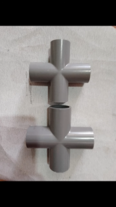 (10 cái) Chữ thập phi 21mm và Chữ thập phi 27mm uPVC thương hiệu S-T