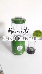 MAIMEITE Blender 800ML 1.5L Blender For Fruit and Vegetables Food Processor Multifunctional Blender Household Juicer