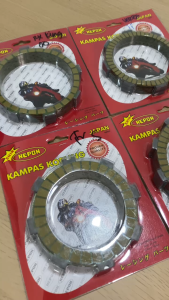 KAMPAS KOPLING GL100 CB100 MEGAPRO VERZA KAMPAS KUPLING GL100 CB100 MEGAPRO VERZA ORIGINAL NEPON