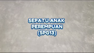 Sepatu anak cewek cantik/ sepatu anak perempuan/ sepatu cantik SPG13