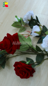 BUNGA MAWAR BELUDRU B8236 BUNGA ARTIFICIAL TP87-D8K5