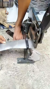 Gunting Plat Besi MULLER 4S/8R: Alat Pemotong Plat Besi Berkualitas Tinggi