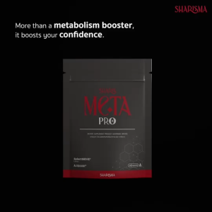 Set ประหยัด Sharisma 2 + Meta 2 ผิวนุ่มชุ่มชื้น ลดอายุเซลล์+ปรับสมดุลการเผาพลาญ สัดส่วนกระชับ