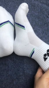 VỚ YONEX CAO CỔ MẪU MỚI 2022 TẤT THỂ THAO CẦU LÔNG BÓNG CHUYỀN TENNIS MÀU TRẮNG CAO CẤP GIÁ RẺ SPORT SOCKS 1987