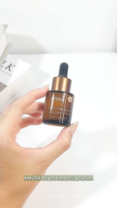Amura Bright Enhancing Serum dengan Tranexamic Acid-Peptide untuk Kulit Dewasa