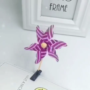 กิ๊บกังหันลม หมุนได้จริงๆ กิ๊บกังหันลมสุดน่ารัก รหัส6209