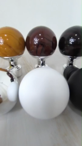 หัวปิดราวผ้าม่าน  อุปกรณ์ติดตั้งผ้าม่าน