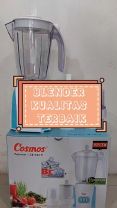 Cosmos Blender Plastik 3 in 1 - CB282P - GRATIS ONGKIR Jabodetabek