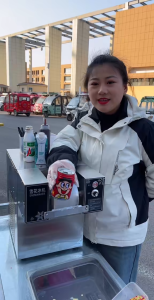 🔥🔥CHRIS Ice Maker Commercial Snowflake Machine Shaved Ice Maker Milk Tea Shop Hot Pot Shop Internet Celebrity Dessert Stall Ice Crusher 摆摊赚钱神器 雪花冰机