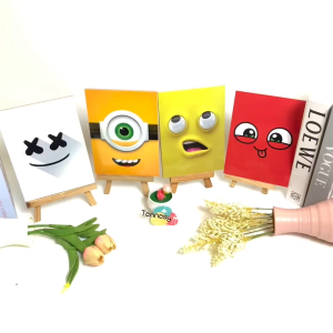 HIASAN DINDING WALL DECOR 15x20CM PAJANGAN POSTER DEKORASI KAMAR RUMAH EMOTICON 2