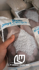 Pupuk Omya Calciprill 110 Calcium Carbonate 2 Kg Kemasan Pabrik / 1 Kg Repack Original Primasid Pupuk Fertilizer Compound Penggunaan Pupuk Untuk Tanaman - Lazada