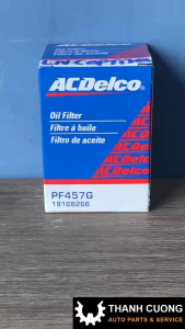 Lọc Dầu Nhờn Lọc Nhớt Xe Chevrolet Captiva Động Cơ Máy Xăng Đời 2011-2018...Loại Lọc Giấy Chất Lượng Cao (Mã:PF457G)