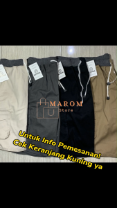Celana Cargo Pendek Pria Big Size Cargo Kimpol Pinggang Karet Cargo Jumbo Size 28 Sampai 45