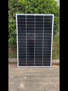 【SUNTREE ELECTRIC】 Monocrystalline Solar Panel 50/100/200Watt Waterproof and High Efficiency Suitable for All Home Appliances Monocrystalline Silicon Waterproof