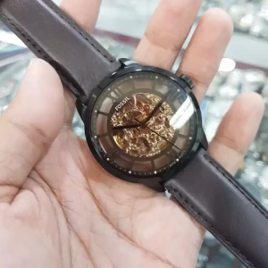 [Promo] Jam Tangan Pria FS ME3098 / ME 3098 Townsman Automatic Brown Original Garansi 2TH