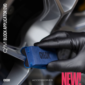 GYEON Q2M Block Applicator Evo | 4x9x2.5cm (1pc) | Coating Applicator