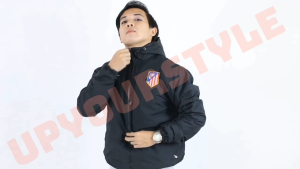 Jaket Desain Otomotif Vario Pria Wanita Parasut premium