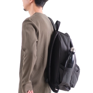 Fairgoods Tas Ransel Tiera Black Backpack