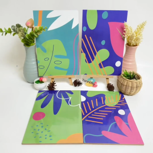 Hiasan Dinding Daun Tropical Pajangan Kayu Poster Dekorasi Dinding Kamar Rumah Wall Dekor