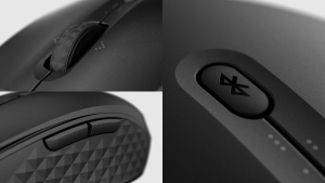 HP 425 Programmable Wireless Bluetooth Mouse | Multi Device Connection | Multi Surface Tracking