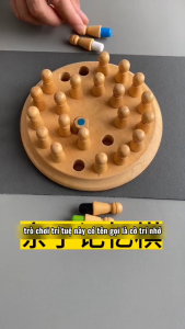 Bộ đồ chơi cờ vua trí nhớ