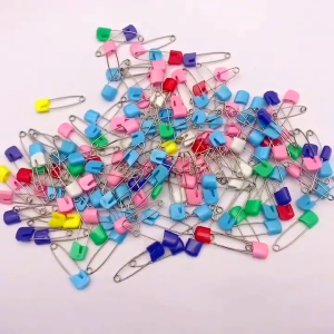 Peniti Besar Peniti Kasur Jumbo 10 Pcs Safety Pin Serbaguna / Baby safety pins peniti popok bayi peniti bayi warna warni peniti kecil jarum peniti warna besar jumbo pengait popok bayi anak DMO  L05
