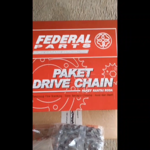 GEAR SET GIR SET YAMAHA BYSON ORIGINAL FEDERAL BYS