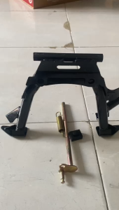 Standar 2 Tengah PCX 160 KIZ+As Standar+Per+Karet Standar