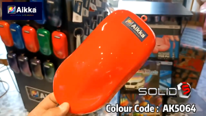 2K Paint AIKKA AK5064 Red AF Supreme Pearlized Series Car Motor Paint DIY Aerosol Spray Bottle Cat Kereta 车漆
