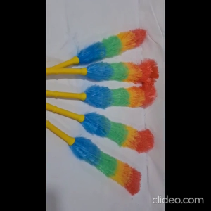 HATAYASHOP - KEMOCENG PLASTIK / PEMBERSIH DEBU/ KEMOCENG MURAH / KEMOCENG BERKUALITAS / KEMOCENG PLASTIK BERKUALITAS / KEMOCENG PLASTIK BAGUS / KEMOCENG SERBAGUNA/Kemoceng Senar Plastik Berkualitas