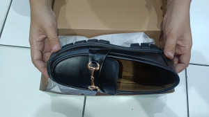 Sepatu Loafer Wanita Model Docmart Mary Janes & Mule Fashion Shoes Casual