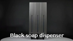 Bộ 3 Hộp Đựng Nước Rửa Tay Treo Tường 420ml Lux Zeepdispenser Cao Cấp - BestMartVN